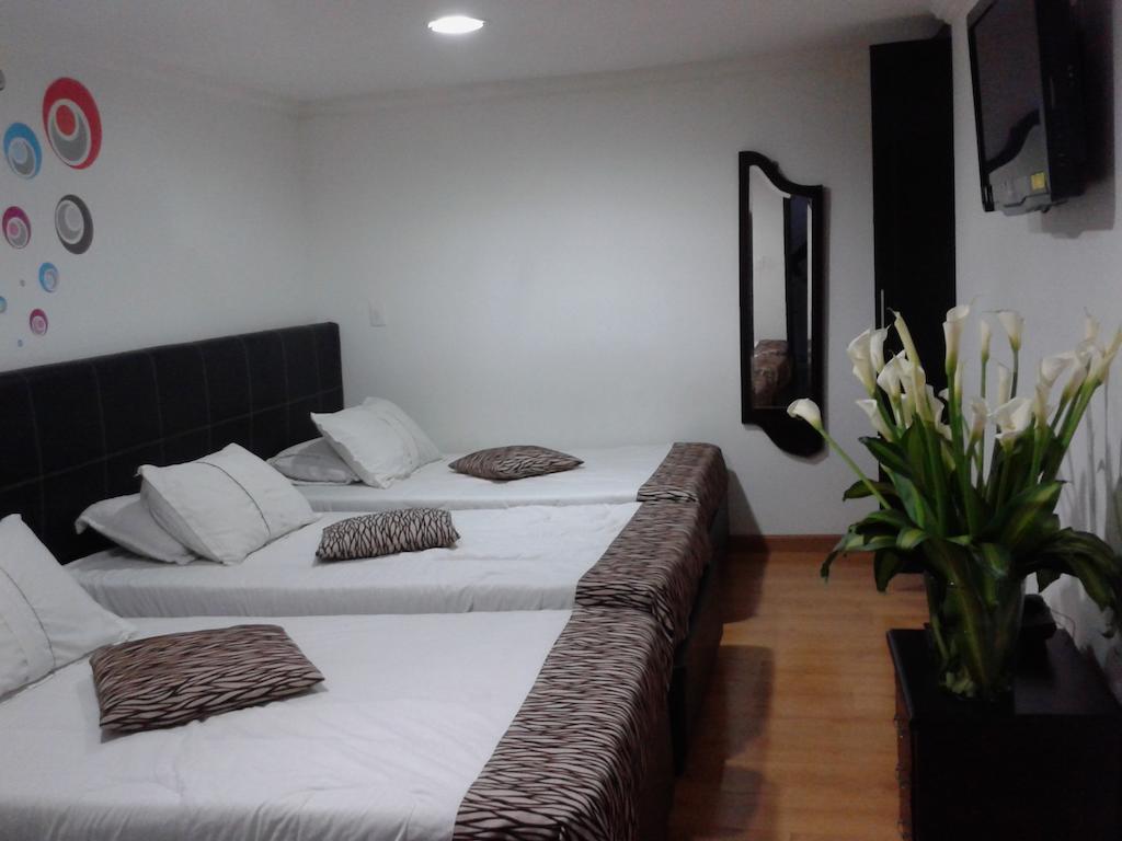 Hotel Santiago Plaza Bogotá Cameră foto