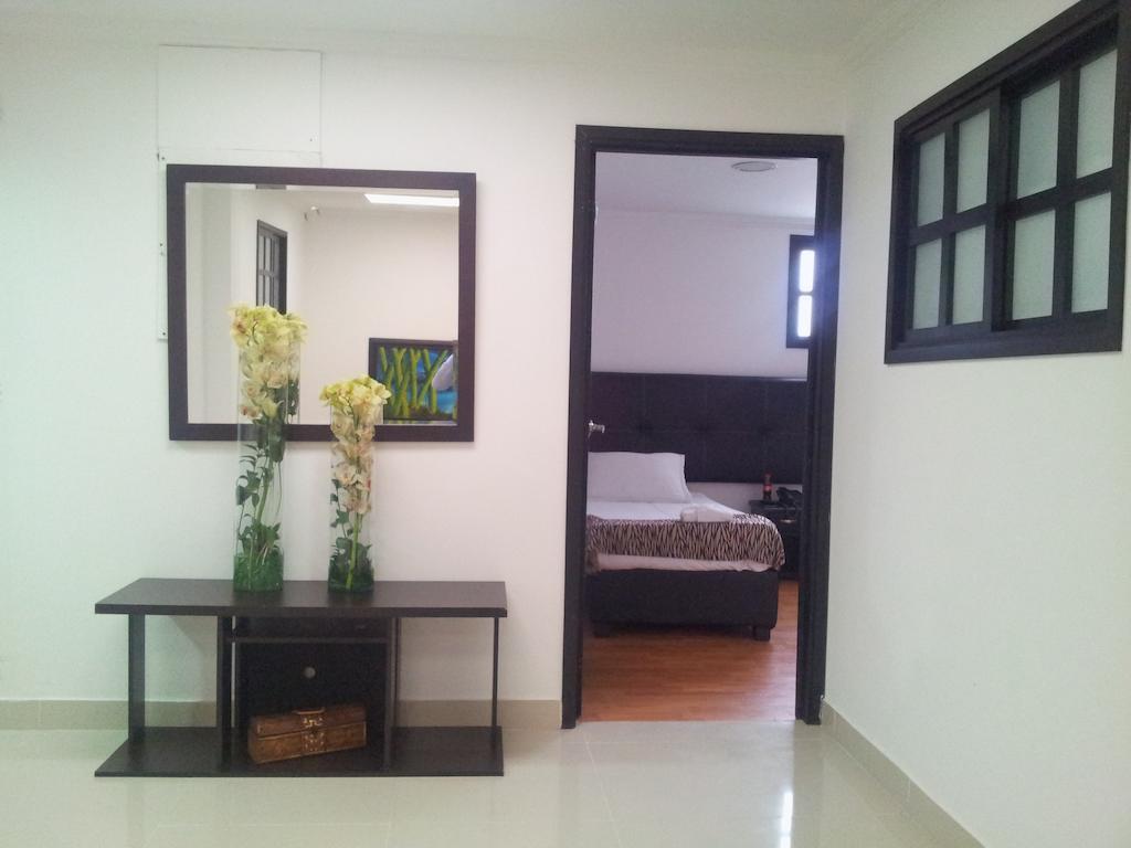 Hotel Santiago Plaza Bogotá Cameră foto